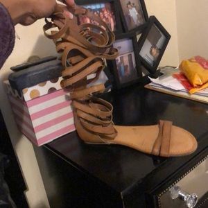 Gladiator sandals